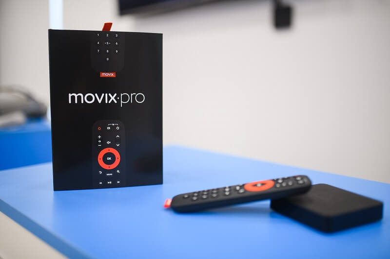 Movix Pro Voice от Дом.ру в урочище Долгое Поле